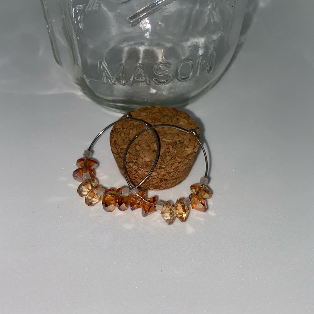 Hand crafted earrings